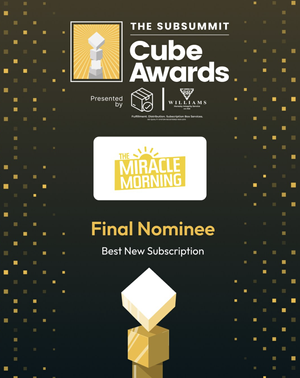 SubSummit Cube Awards 2024 — Final Nominee, Best New Subscription