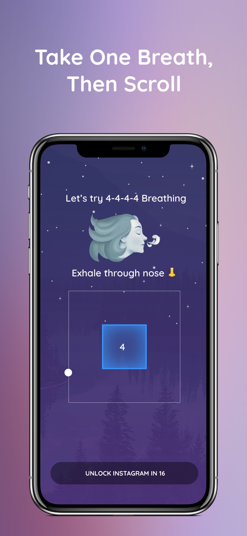 Pause Breathe Reflect — daily practice